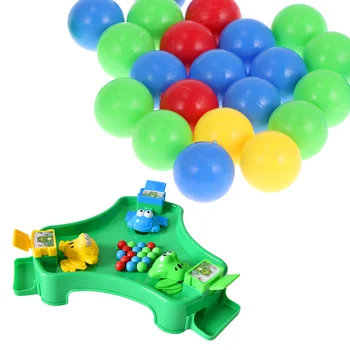 Топки за замяна игри, пластмасови цветни слот мъниста, съвместими с детска играчка 
