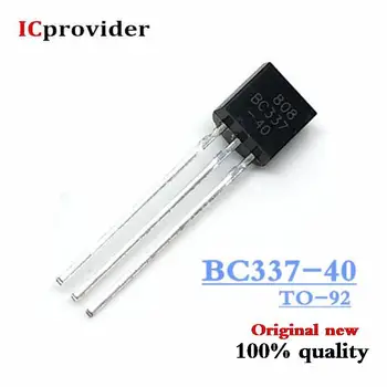 100ШТ BC337-40 BC337 TO92 TO-92 NPN транзистор с общо предназначение Нов оригинален