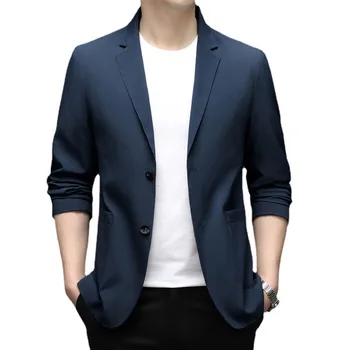 Z203-2023 нов мъжки костюм на малкия размер, корейската версия приталенного на мъжко младежко яке