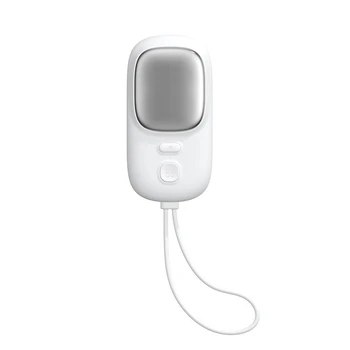 Портативен ръчен мини-фен на полупроводникови USB-охлаждане Безлопастные фенове Безшумен джобен фен Настолен вентилатор за общежития