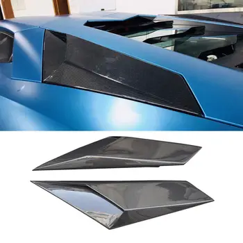 Отдушник за задната част на автомобила от този въглеродни влакна за Lamborghini Aventador LP720 LP700 LP750