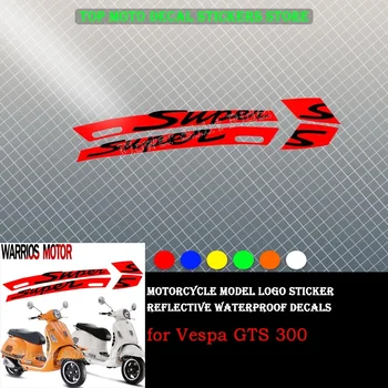 За Vespa GTS 300 GTS300 Super Sports Motorcycle Decal 