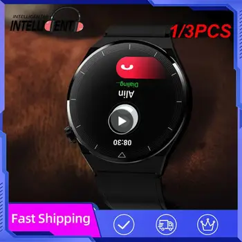 1/3шт Нов часовник GT3 Смарт часовници мъжки NFC Водоустойчив спортен фитнес тракер Покана Smartwatch Man за Android