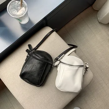 Нова дамска чанта за телефона, през рамо луксозна марка 2023, женска малка чанта-калъф, мини-ежедневна чанта през рамо