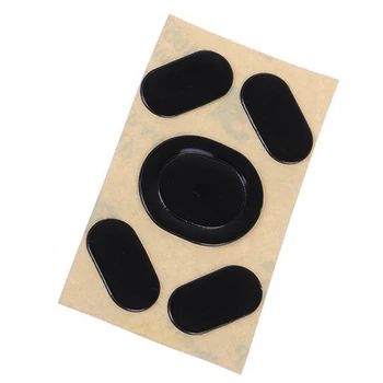 Сменяеми крачета за мишка G102, набор от сменяеми крачета за мишка, черен