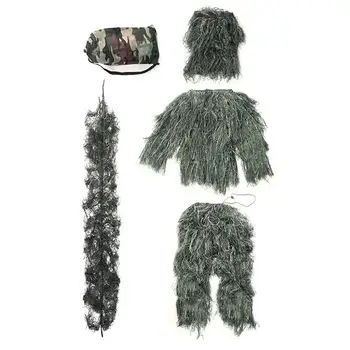 3D лесовъдство облекло Дишащи и удобни ловно облекло, Спортно облекло за алпинизъм, разходки, Лов