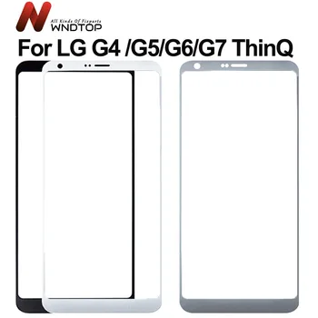 10шт Висококачествено Външно Стъкло За LG G4 G5 G6 G7 Предно Стъкло Външно Стъкло екранната панел Стъкло За G7 LG ThinQ Външно Стъкло