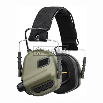 OPSMEN М31 Electronic Mod3 Обстрелваща слушалки, слушалки в ушите, защитна тактически пистолет, звукоусиление, защита на слуха