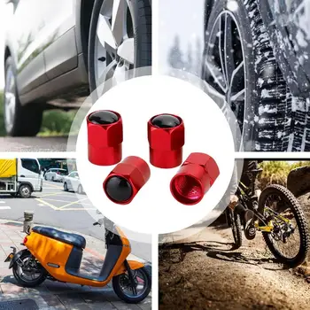 Защитете своите гуми срещу прах, замърсявания и корозия с помощта на метални капачки за вентили премиум-клас, капачки за вентили за автомобилни гуми, капачки за мини-гуми, метални капачки за гуми