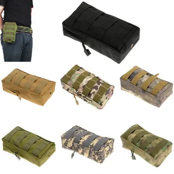 Мъжка чанта тактическа Molle, поясная чанта, малък джоб за телефон, военна поясная чанта, за джогинг, пътни чанти за къмпинг, мека облегалка