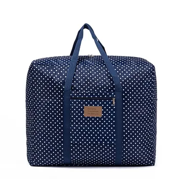 Ръчен багаж от сгъсти плат Оксфорд, чанта за съхранение на завивки за дрехи, сгъваема чанта