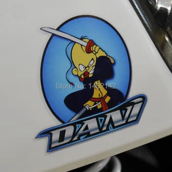 1 бр. стикери за моторни спортове, Дани Pedrosa № 26, японски светлоотразителни състезателни стикери, оформление на автомобили, стикер за мотоциклет ninja, мотокрос