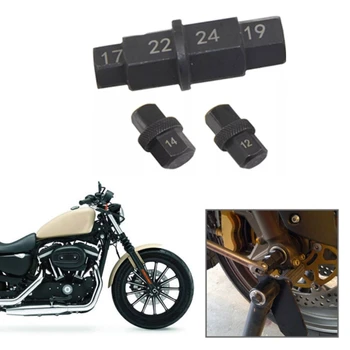 Универсален гаечен ключ за мотоциклет на 6 размери в 1 Инструмент за гуми за мотоциклети Директен доставка
