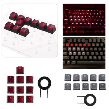 10 бр./опаковане. Капачки за ключове за Corsair K65 K70 K95 G710 RGB STRAFE Механична клавиатура Директен доставка