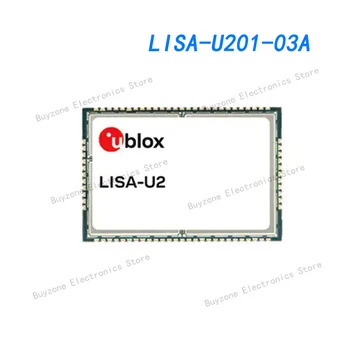 Модул радиоприемник LISA-U201-03A Cellular EDGE, GPRS, HSPA, UMTS 800 Mhz, 850 Mhz, 900 Mhz, 1,9 Ghz 2,1 Ghz Антена