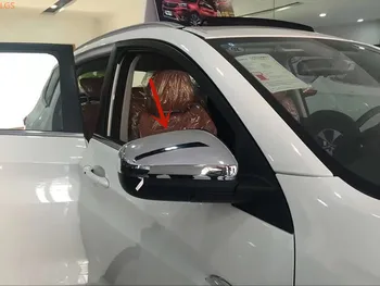 За CHERY TIGGO 7 2017-2019 Висококачествен ABS Хромиран калъф за огледала за обратно виждане със защита от триене автомобилни аксесоари