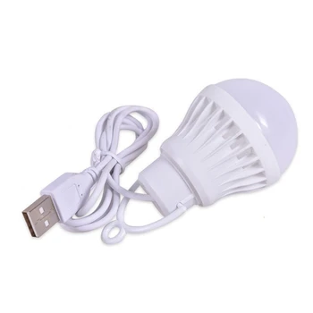 Преносим фенер Лагерные светлини, USB лампа с мощност 5 W/7 W Открит Къмпинг Многофункционален инструмент 5 В led за палатки, Къмпинг оборудване туризъм USB лампа