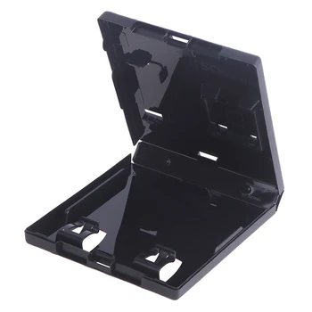 1бр Черно Прахоустойчив Преносим Калъф За Съхранение на Карти игра За 3DS NDSL NDSI DS Пластмасова обвивка Защитна Кутия 13,4*12,3 см