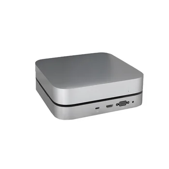 За компютъра Apple, докинг станция Mac Mini Dock, Вградена кутия за твърд диск, удобна мобилна док-станция 13 в 1.