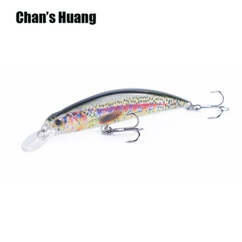Chan's Huang 11 см, 15,5 г Дребния воблер, дрънкалки, риболовни примамки с плаващ изкуствен пластмасов корпус, твърда стръв, Лещанка, принадлежности за костур