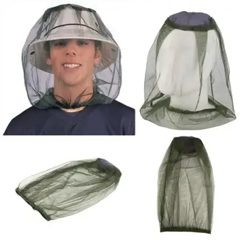 Градинска 360-защитен от комари шапка За мъже и жени, шапки, Риболовна шапка от комари, защита от насекоми, Солнцезащитная маска, риболовна шапка