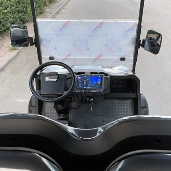 Най-бързият спортен Мотор Екскурзия с автобус-бъги на 4, 6 и 8 пътници по цена на електрическа количка за голф с голямо пространство за съхранение на