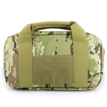 Тактическа чанта за оръжие, военно оборудване, спортна чанта за носене на оръжие на открито с магазинным калъф, Ловен комплект Аксесоари за еърсофт оръжия