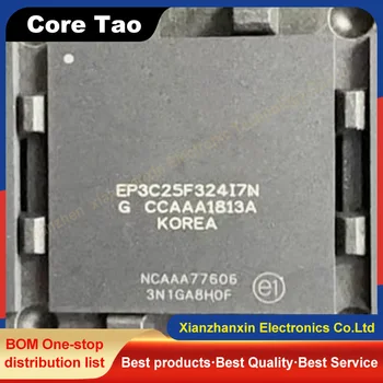 1 бр./ЛОТ EP3C25F324I7N EP3C25F324C8N EP3C25F324 C8N I7N BGA-324 Вградена програмируема матрица на клапани FPGA IC в наличност