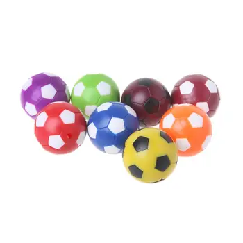 2 пакета мини-плавно футболни топки за стандартни маси за настолен футбол и подмяна на класическите топки и за футболни, игри