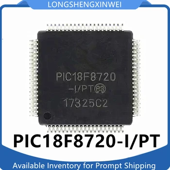 1БР PIC18F8720-I/PT PIC18F8720 Кръпка QFP80 на Чип за микроконтролера