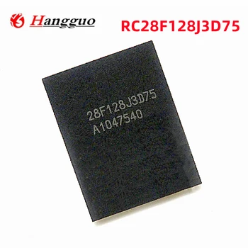 5 Бр./ЛОТ RC28F128J3D75 28F128J3D75 28F128 BGA Авто Аудио Усилвател на Хост и паметта на чип