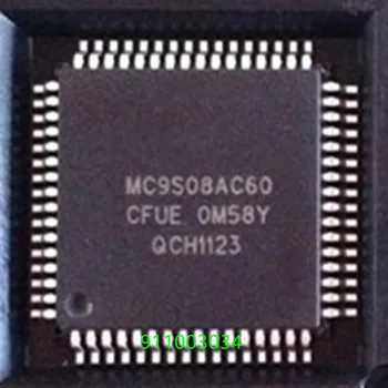 MC9S08AC60CFUE MC9S08AC60 qfp64 5шт MC9S08AC60CFUE