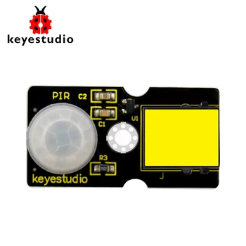 Keyestudio RJ11 EASY plug Модул на Датчик за Движение PIR за Arduino STEAM