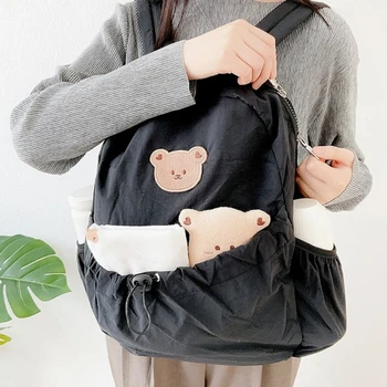 Стилен и практичен чанта за майките, водоустойчива раница с множество офиси, универсален за мама и бебе, трайни